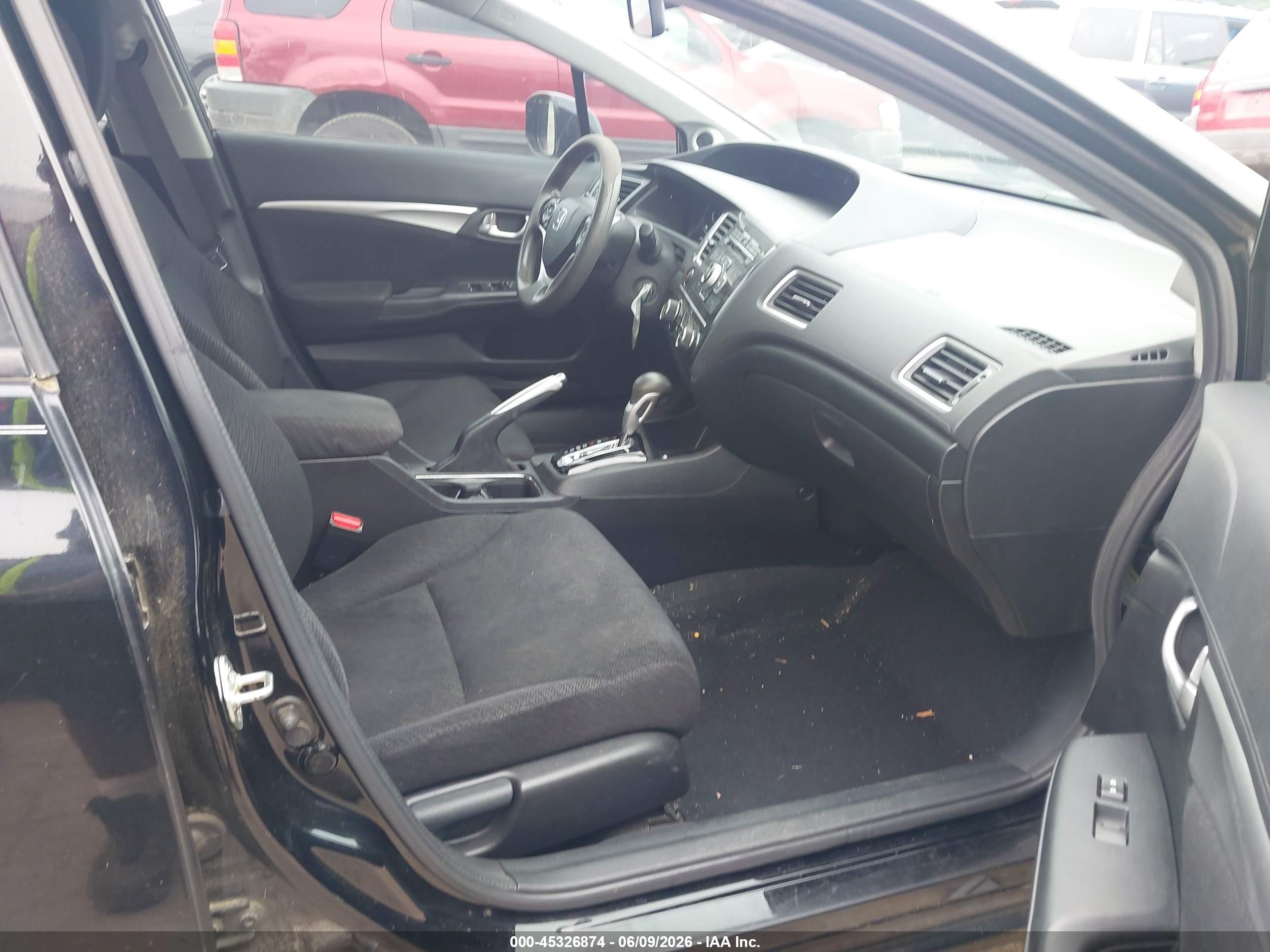 2013 Honda Civic Ex Black vin: 2HGFB2F83DH550129