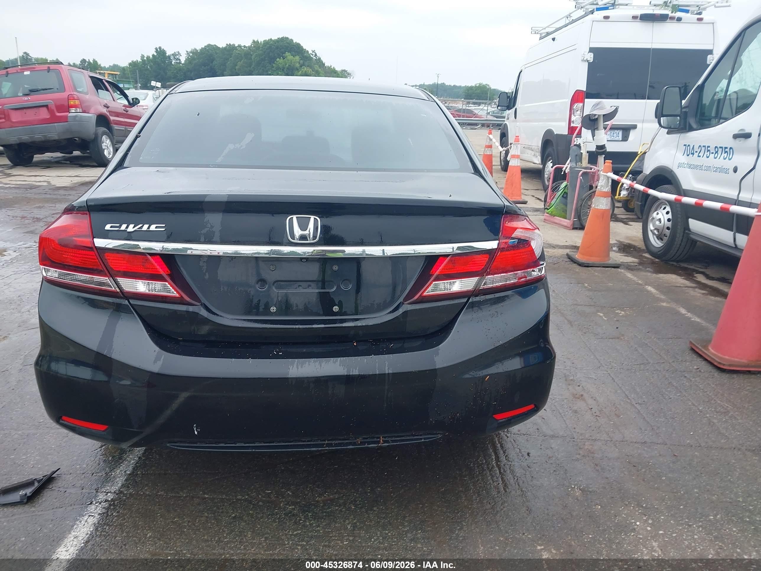 2013 Honda Civic Ex Black vin: 2HGFB2F83DH550129