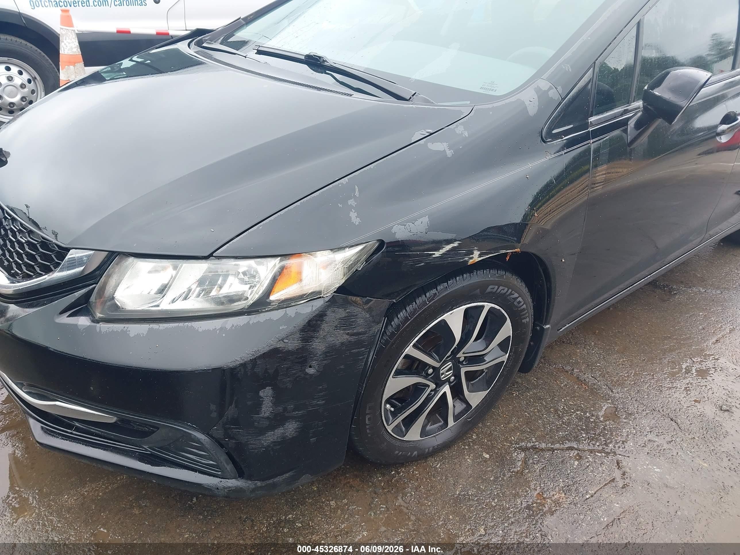 2013 Honda Civic Ex Black vin: 2HGFB2F83DH550129