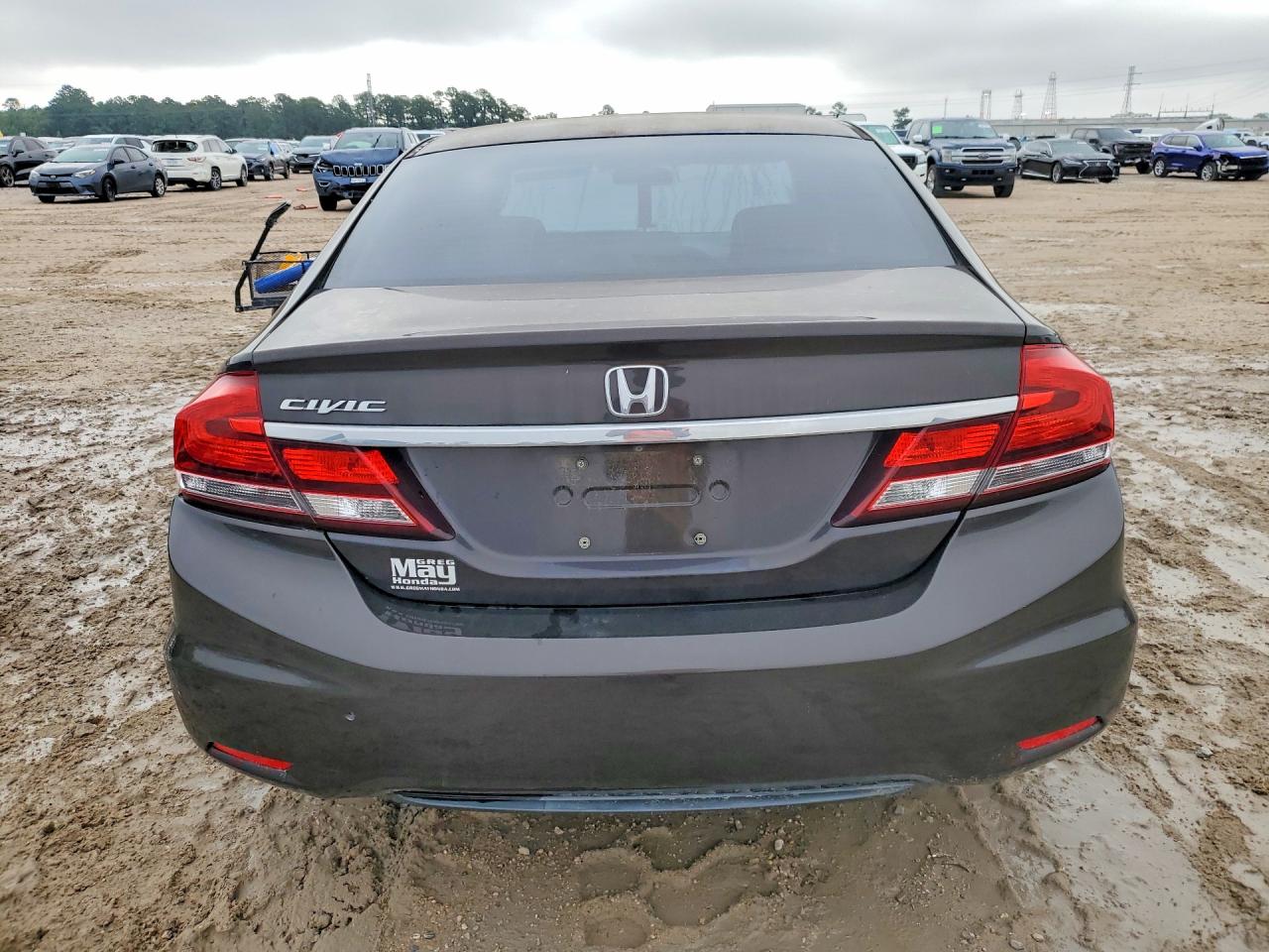 2014 Honda Civic Ex Black vin: 2HGFB2F83EH504558