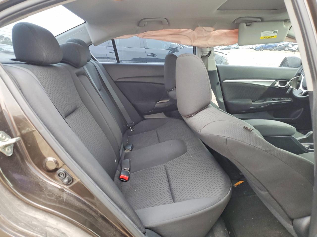 2014 Honda Civic Ex Black vin: 2HGFB2F83EH504558