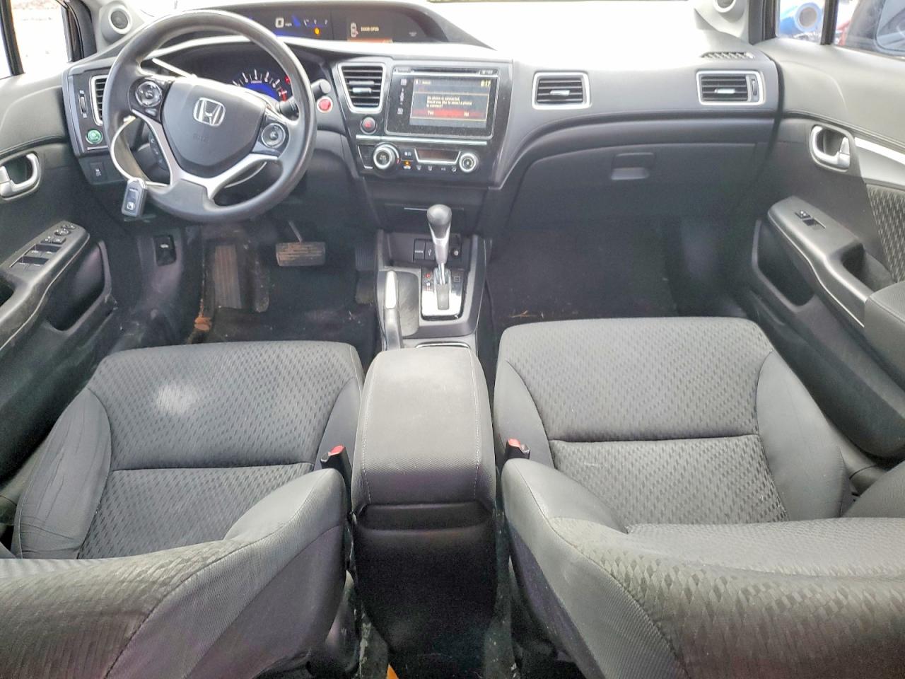 2014 Honda Civic Ex Black vin: 2HGFB2F83EH504558