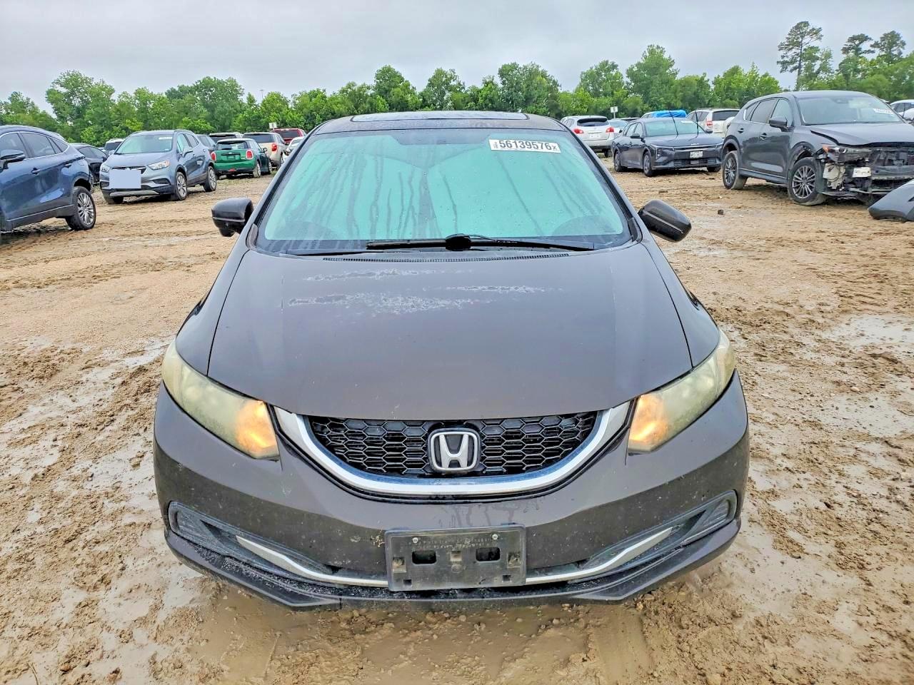 2014 Honda Civic Ex Black vin: 2HGFB2F83EH504558