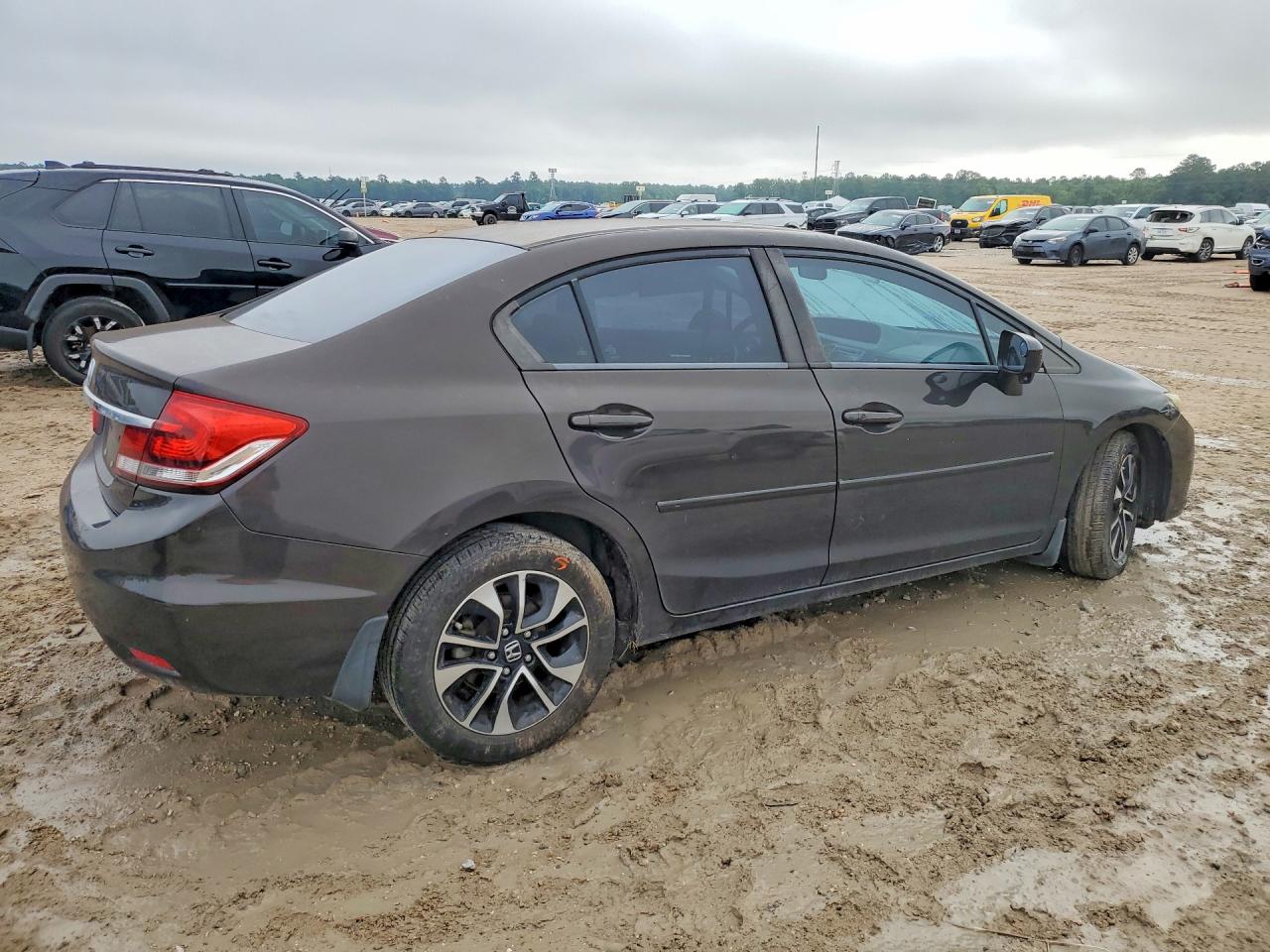 2014 Honda Civic Ex Black vin: 2HGFB2F83EH504558