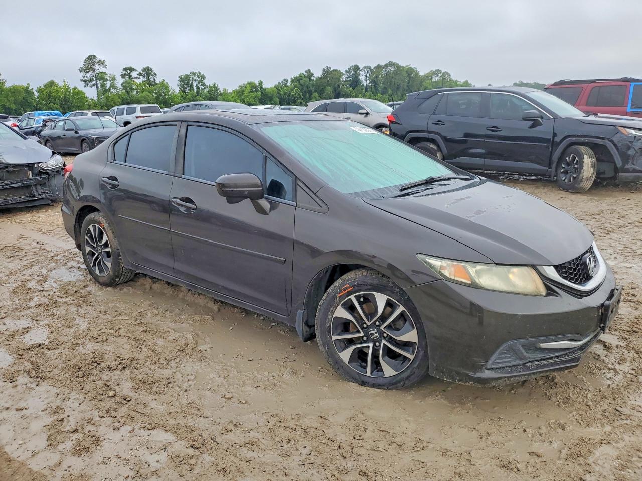 2014 Honda Civic Ex Black vin: 2HGFB2F83EH504558