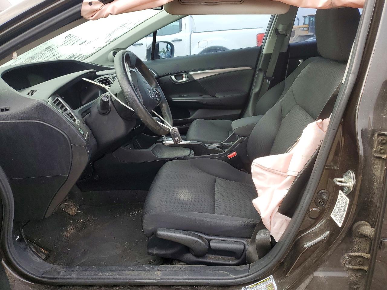 2014 Honda Civic Ex Black vin: 2HGFB2F83EH504558