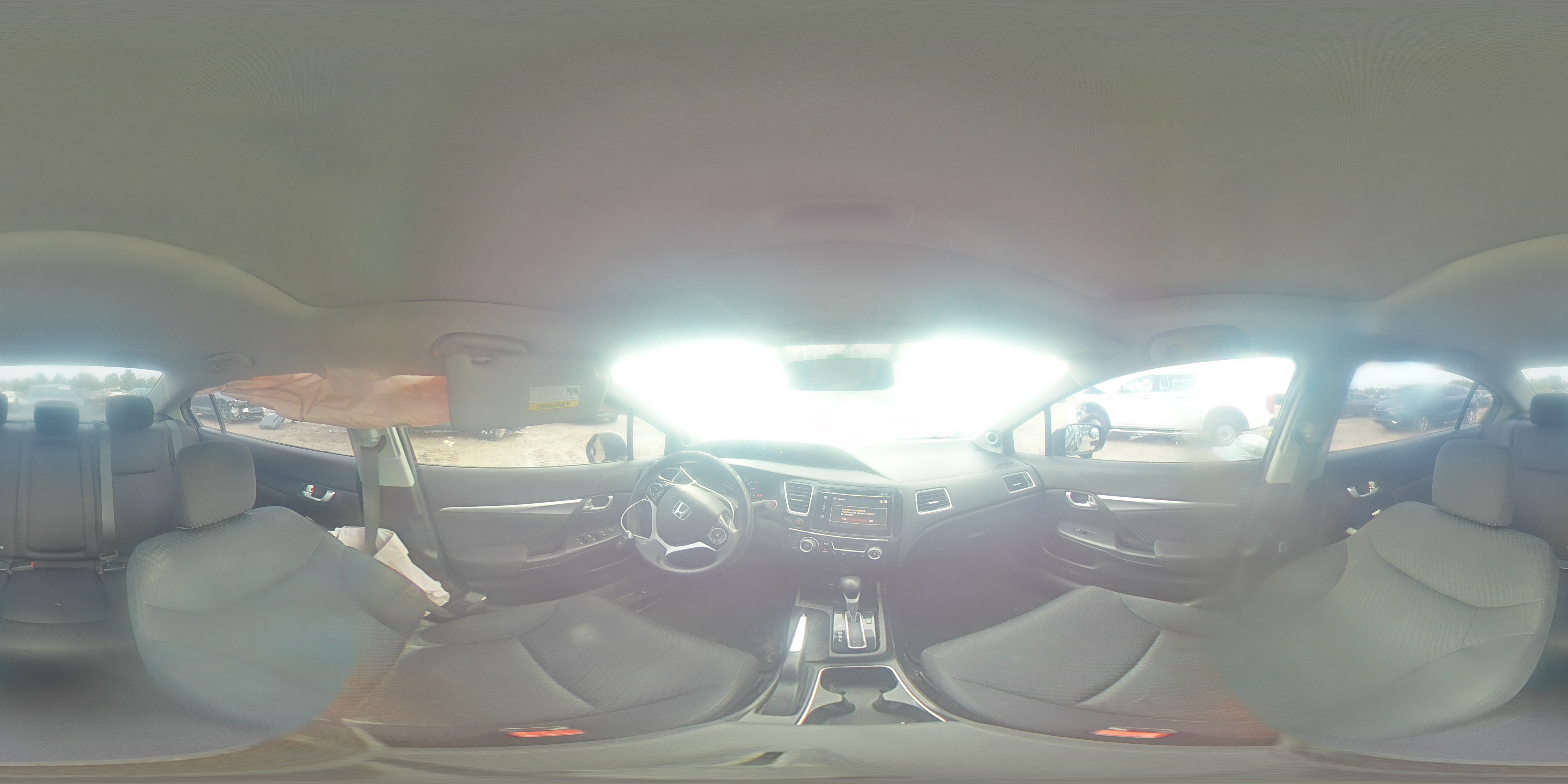 2014 Honda Civic Ex Black vin: 2HGFB2F83EH504558