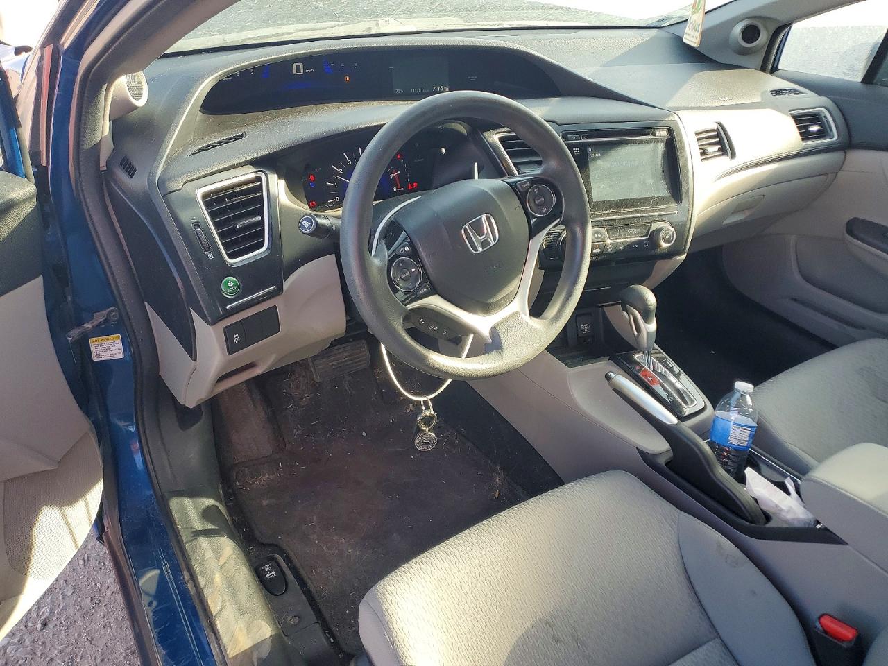 2014 Honda Civic Ex Blue vin: 2HGFB2F83EH519626