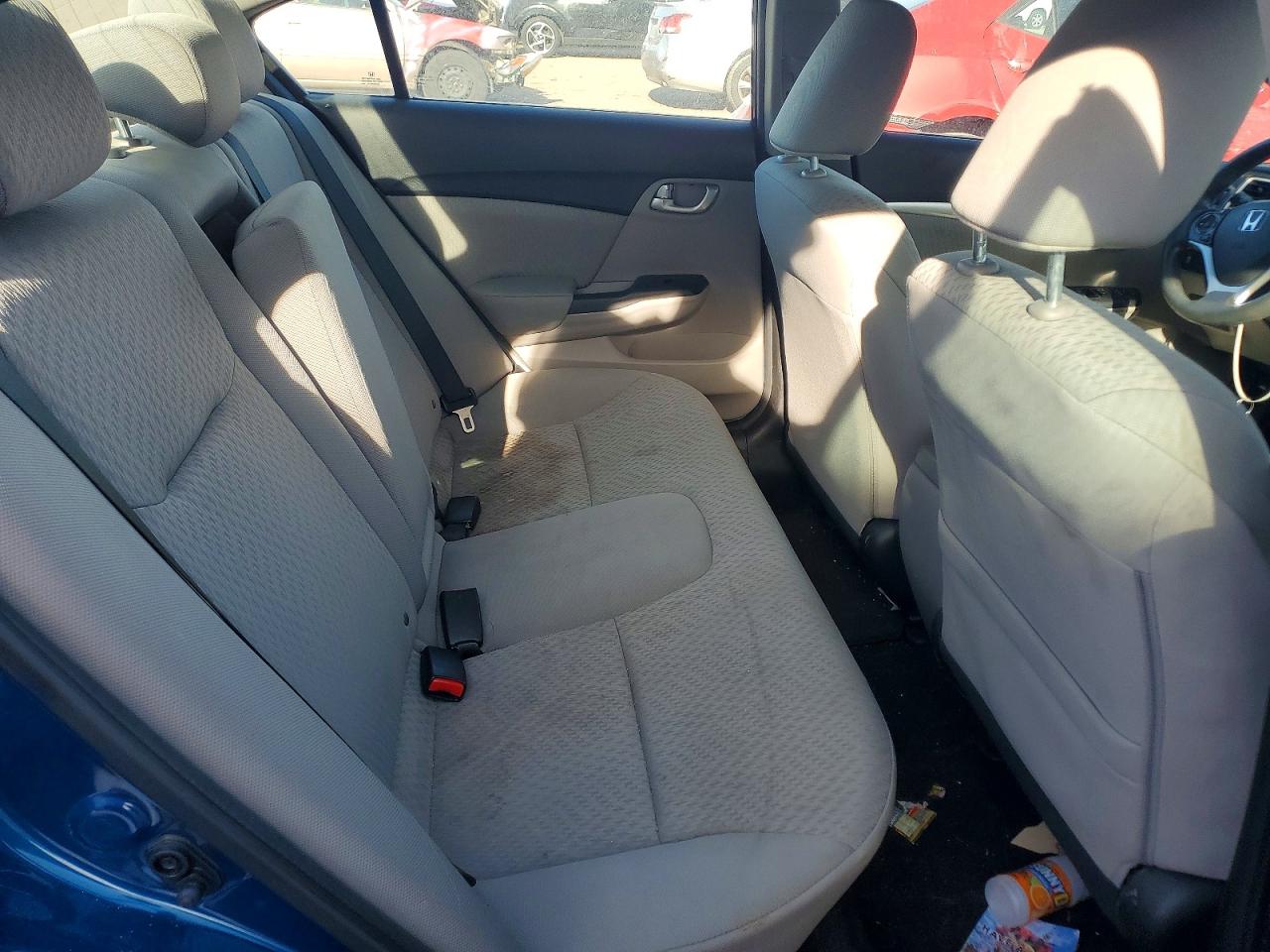 2014 Honda Civic Ex Blue vin: 2HGFB2F83EH519626