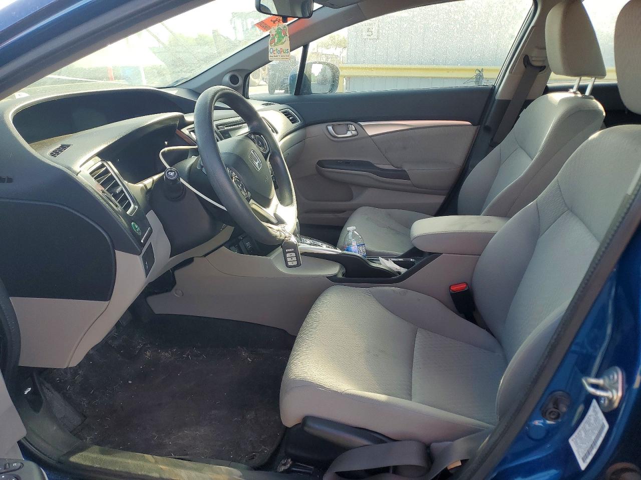 2014 Honda Civic Ex Blue vin: 2HGFB2F83EH519626