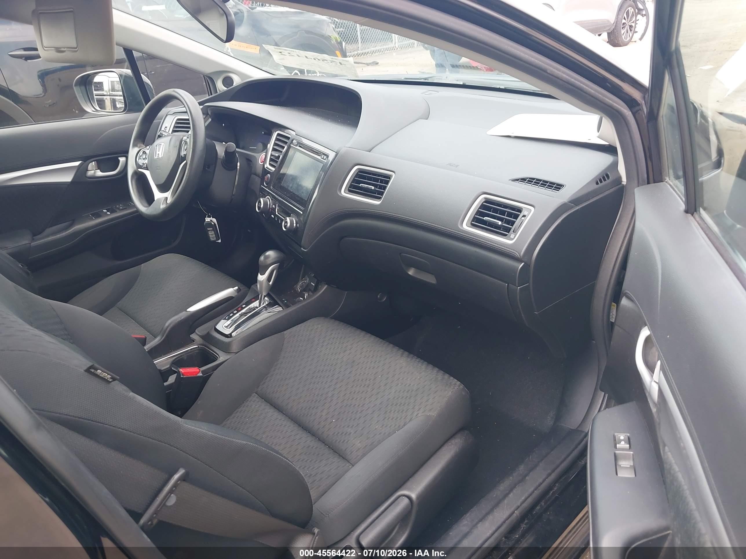 2014 Honda Civic Ex Black vin: 2HGFB2F83EH540718