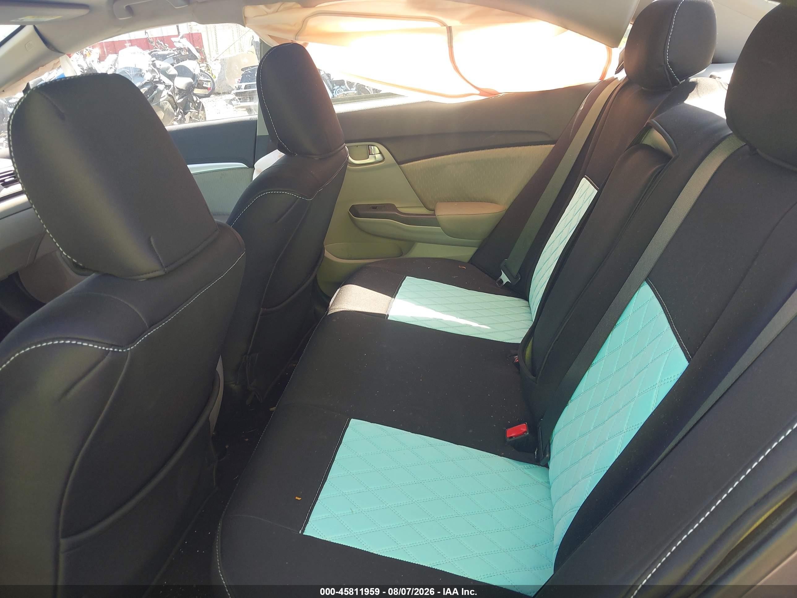 2014 Honda Civic Ex Gray vin: 2HGFB2F83EH543490