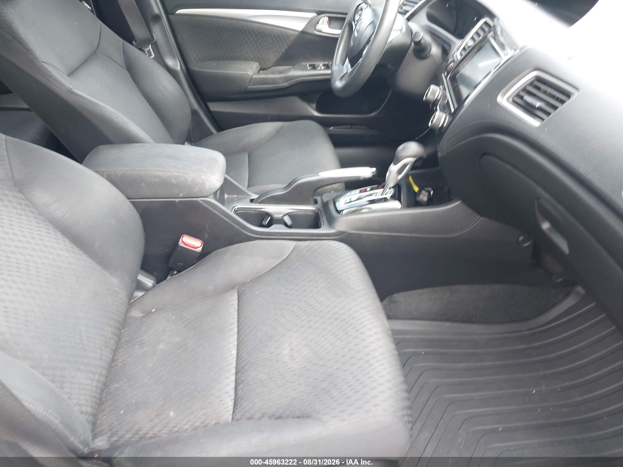2014 Honda Civic Ex Gray vin: 2HGFB2F83EH546387