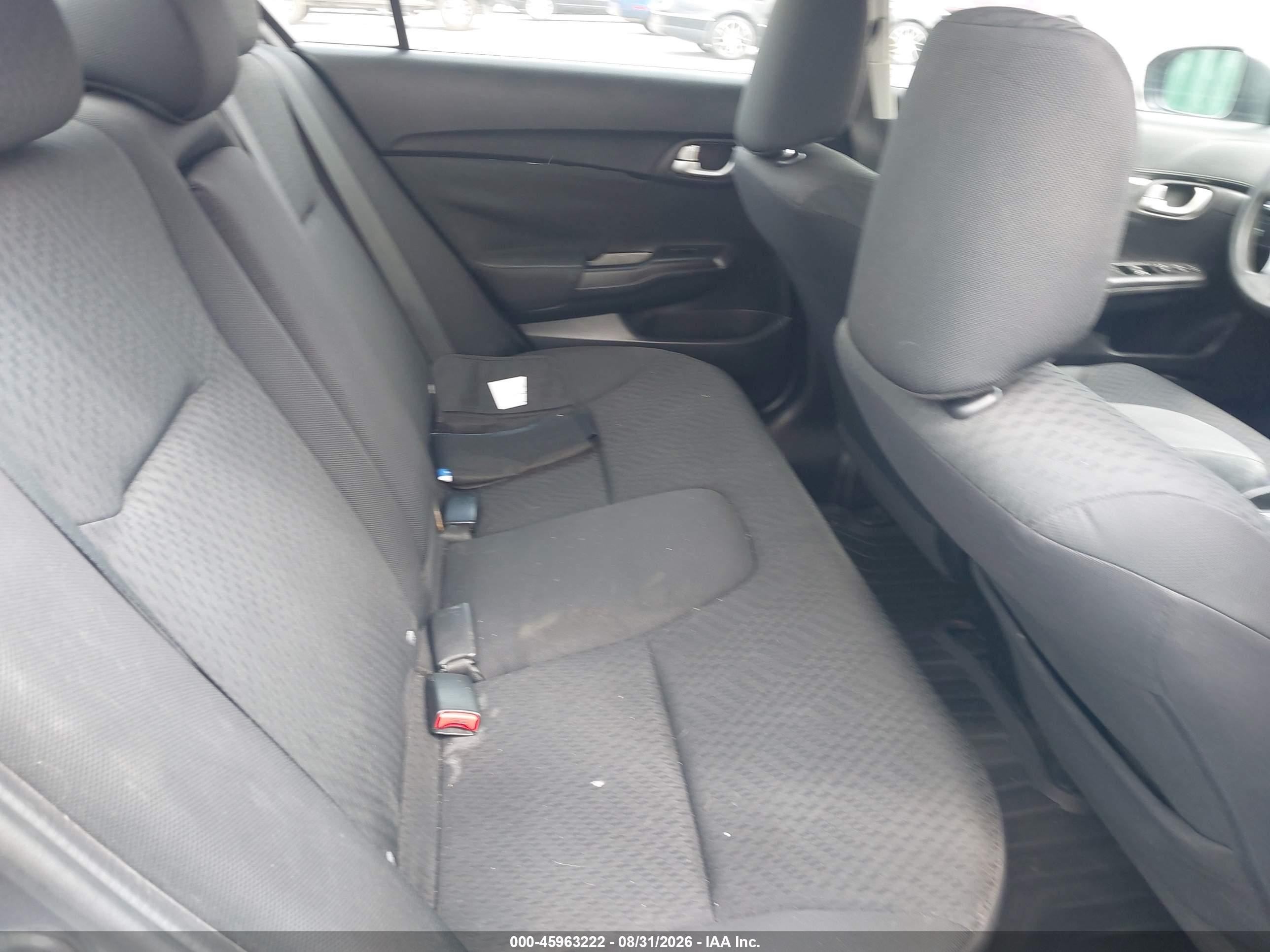 2014 Honda Civic Ex Gray vin: 2HGFB2F83EH546387