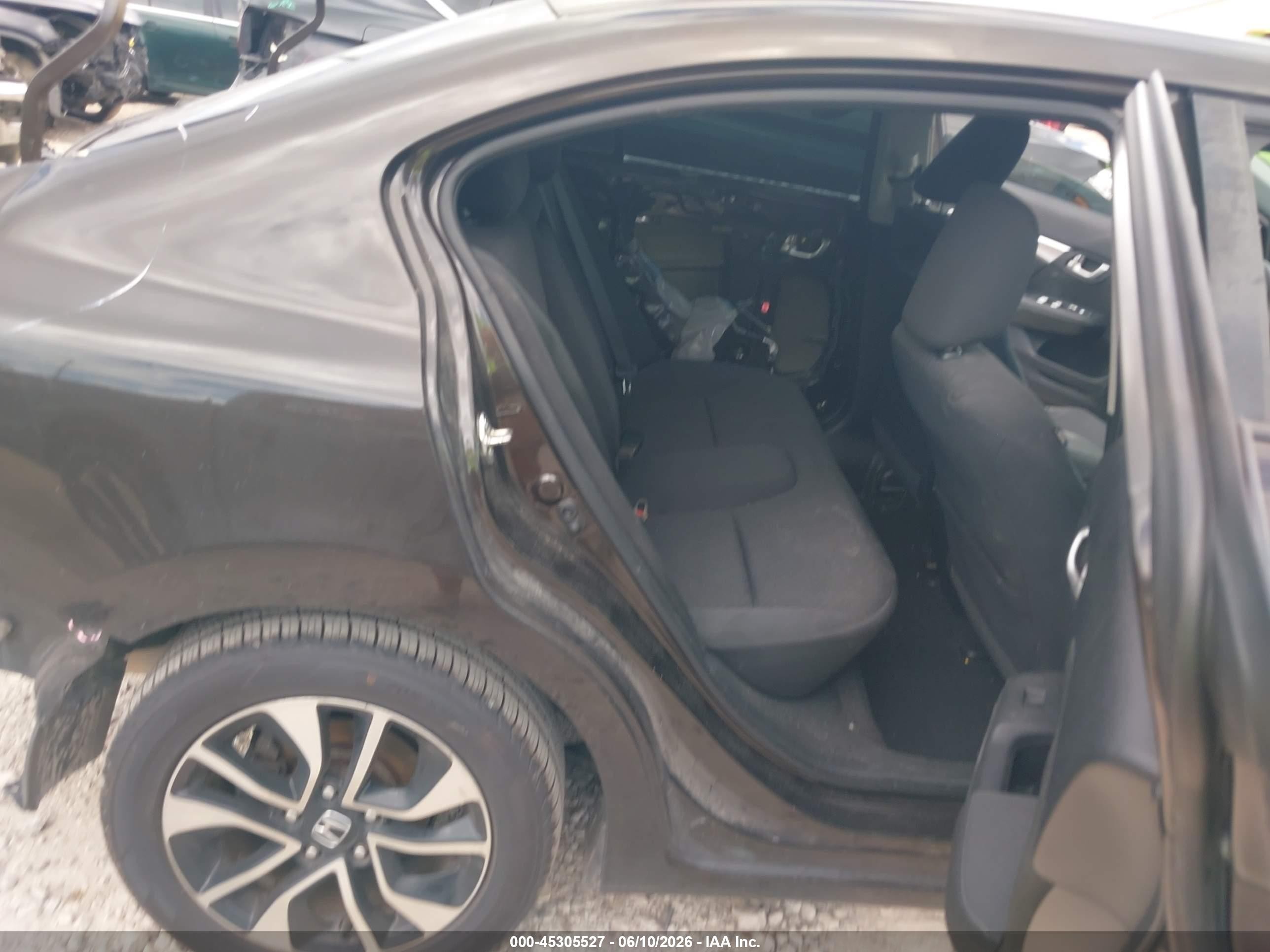 2014 Honda Civic Ex Black vin: 2HGFB2F83EH559740