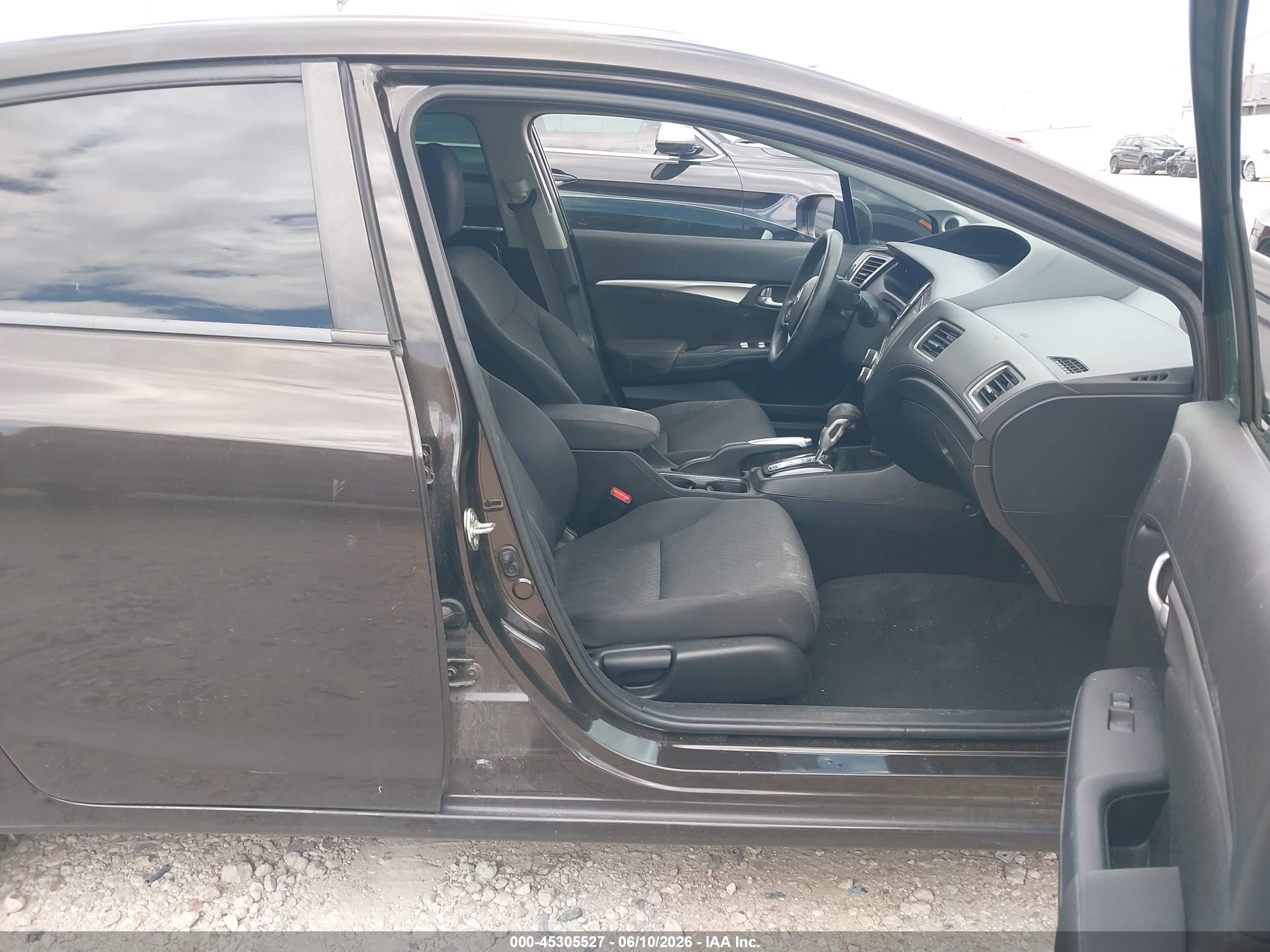 2014 Honda Civic Ex Black vin: 2HGFB2F83EH559740
