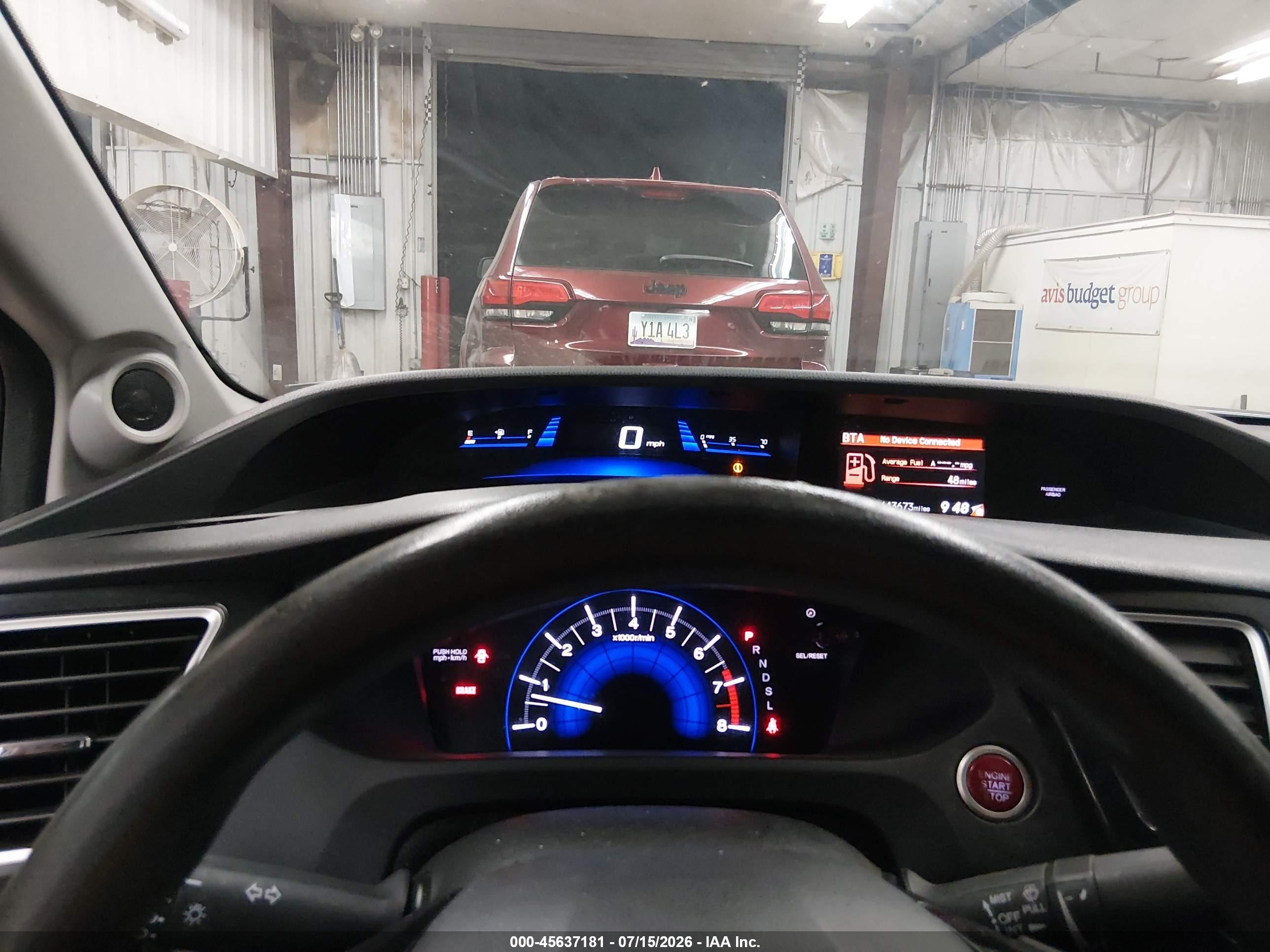 2015 Honda Civic Ex Gray vin: 2HGFB2F83FH524102