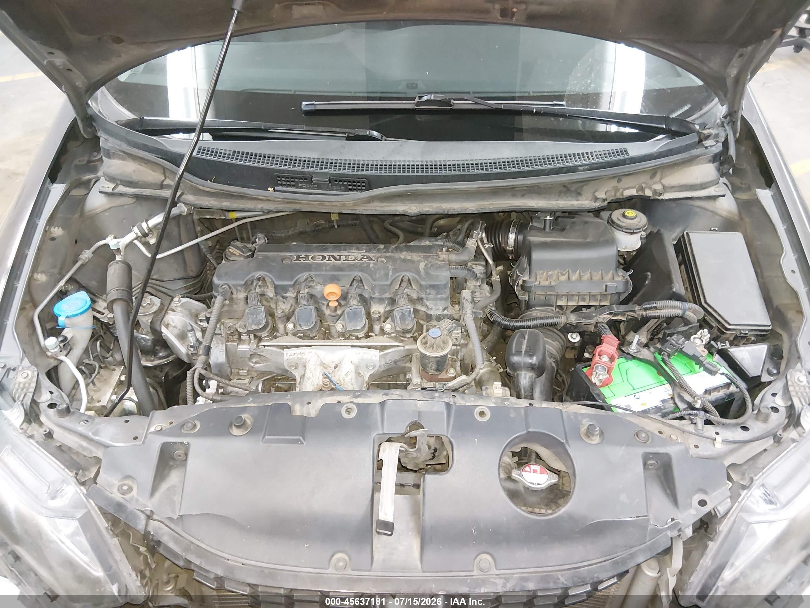 2015 Honda Civic Ex Gray vin: 2HGFB2F83FH524102