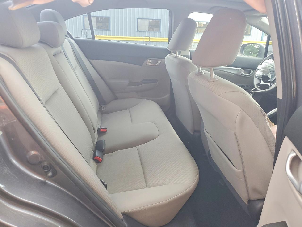 2015 Honda Civic Ex Gray vin: 2HGFB2F83FH532748