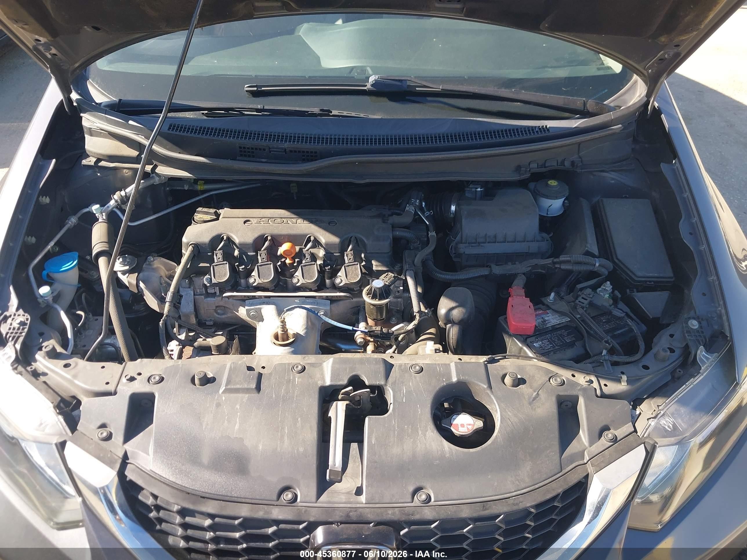 2015 Honda Civic Ex Gray vin: 2HGFB2F83FH565507