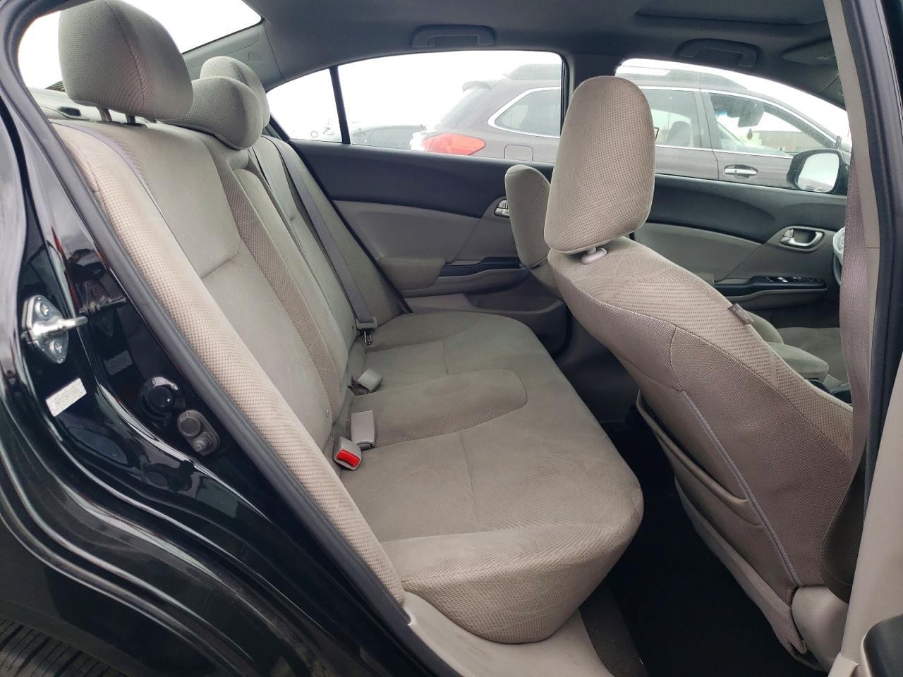 2012 Honda Civic Ex Black vin: 2HGFB2F84CH306861