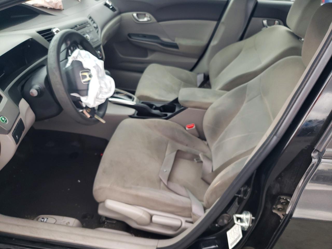 2012 Honda Civic Ex Black vin: 2HGFB2F84CH306861