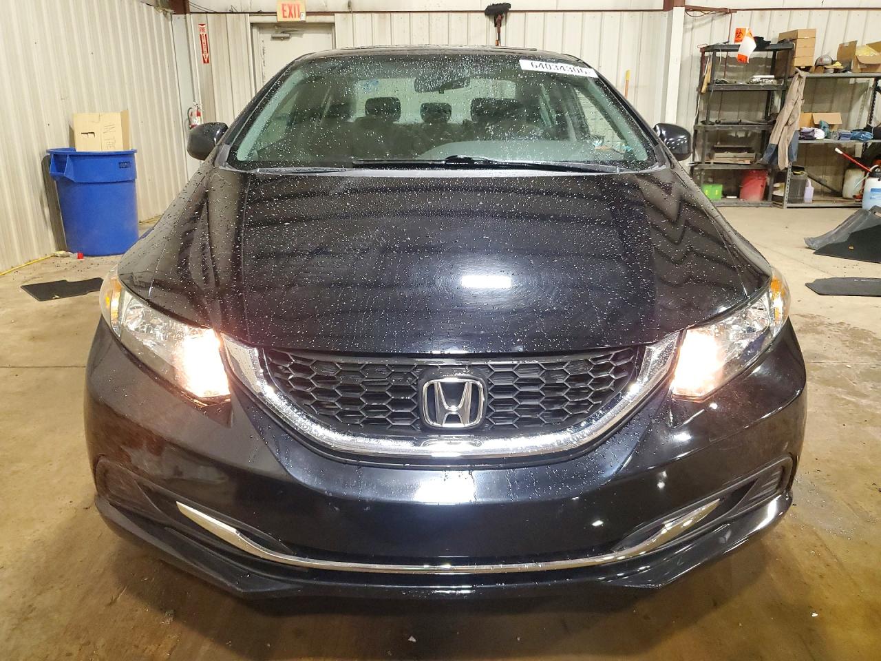 2012 Honda Civic Ex Black vin: 2HGFB2F84CH311719