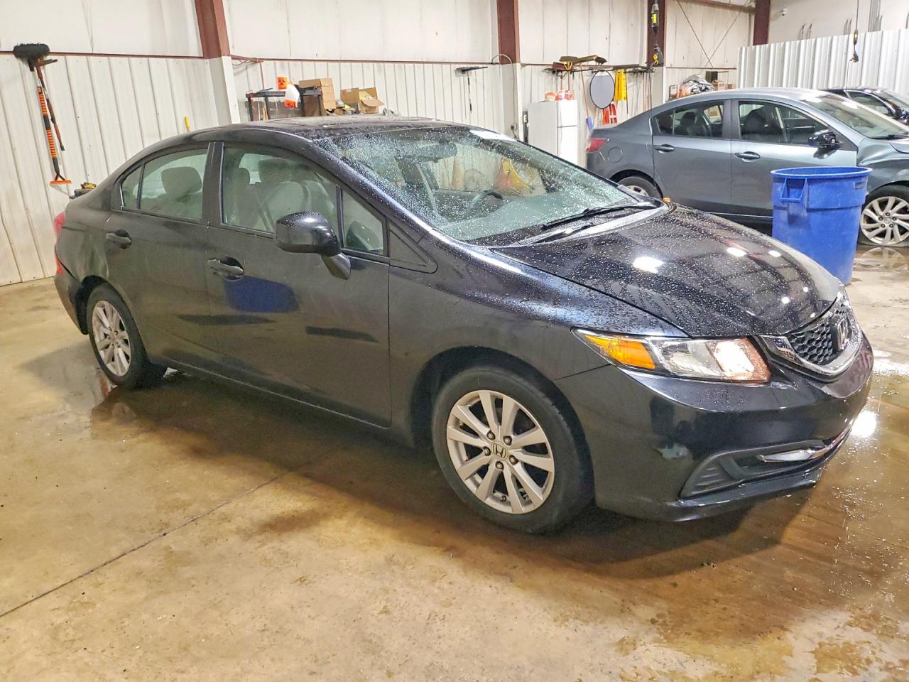 2012 Honda Civic Ex Black vin: 2HGFB2F84CH311719