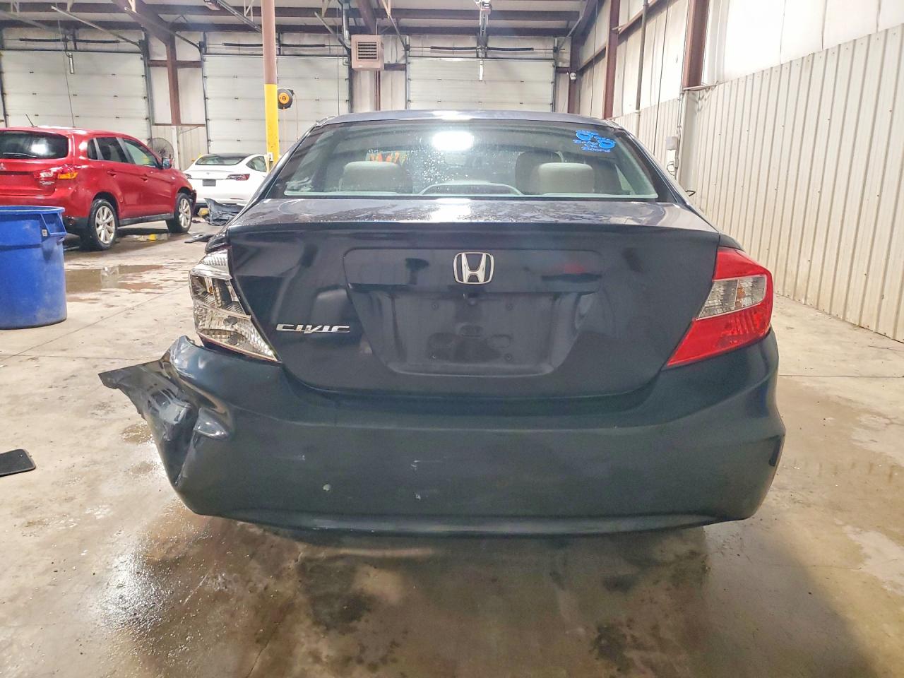 2012 Honda Civic Ex Black vin: 2HGFB2F84CH311719