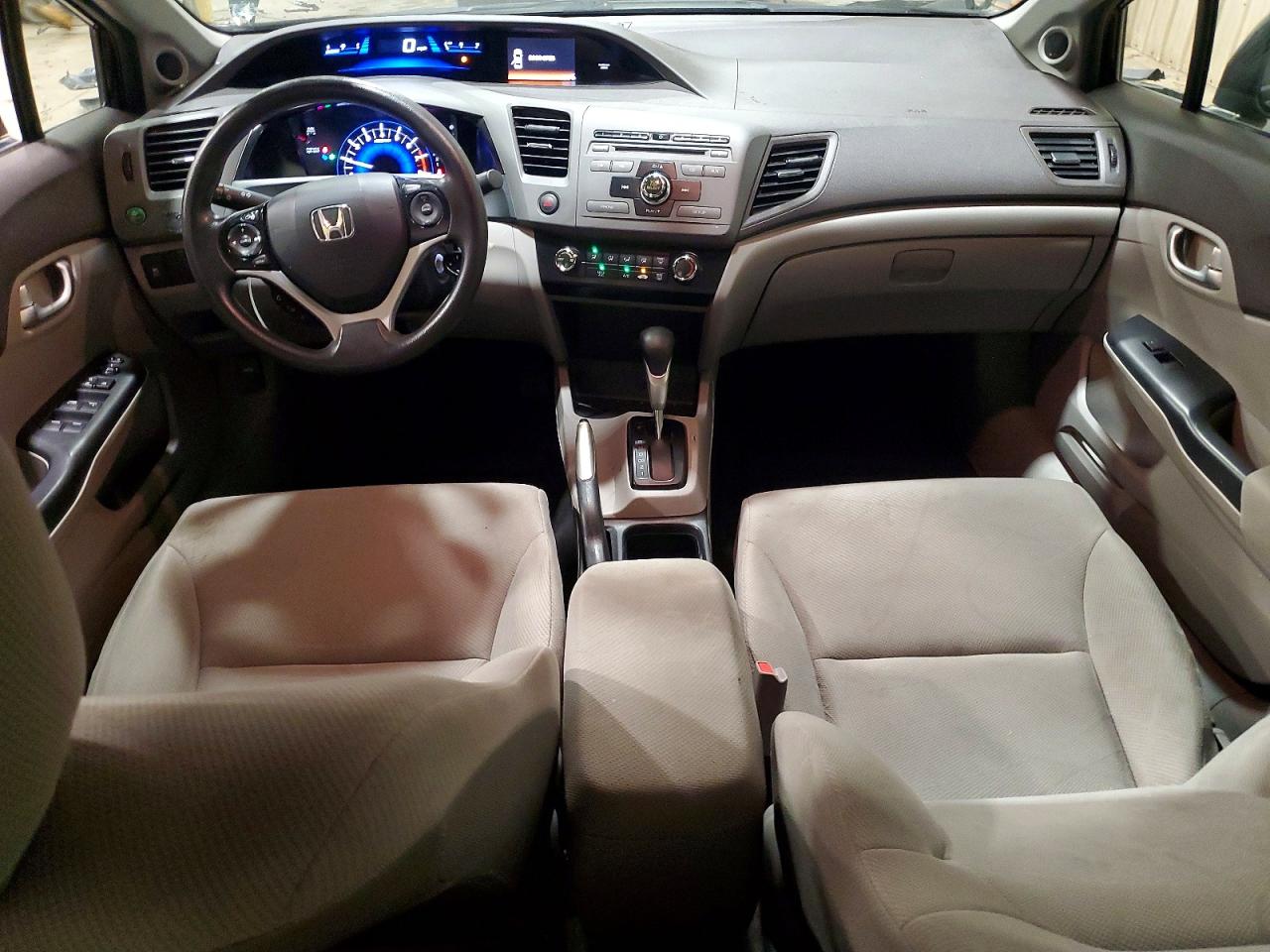 2012 Honda Civic Ex Black vin: 2HGFB2F84CH311719
