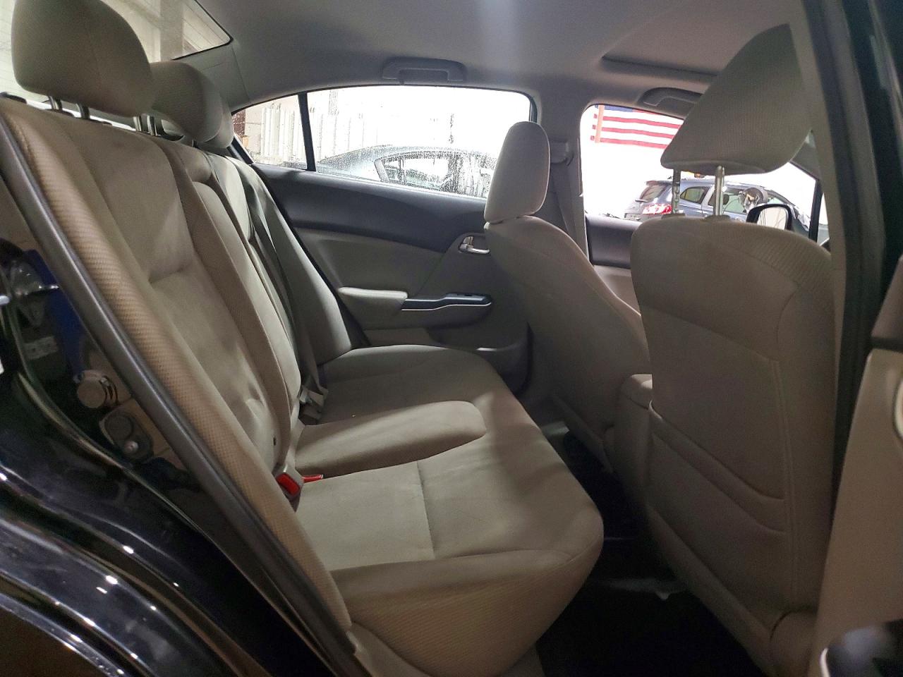 2012 Honda Civic Ex Black vin: 2HGFB2F84CH311719