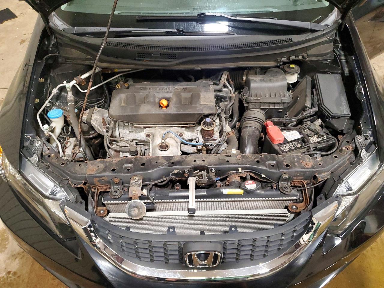 2012 Honda Civic Ex Black vin: 2HGFB2F84CH311719