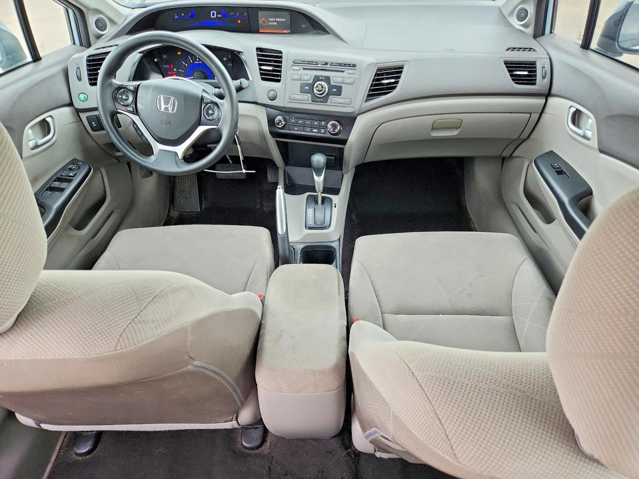 2012 Honda Civic Ex Blue vin: 2HGFB2F84CH543026