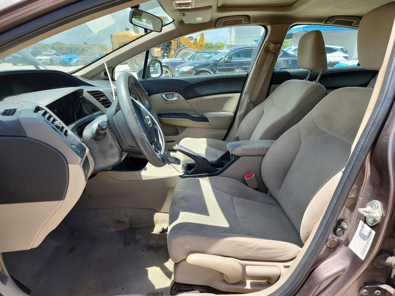 2012 Honda Civic Ex Gray vin: 2HGFB2F84CH576141
