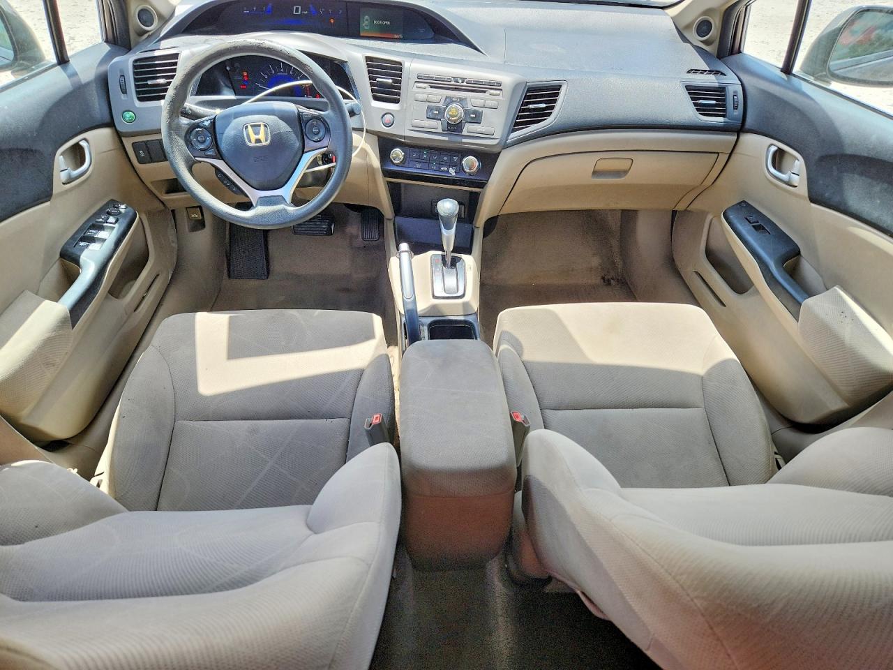 2012 Honda Civic Ex Gray vin: 2HGFB2F84CH576141