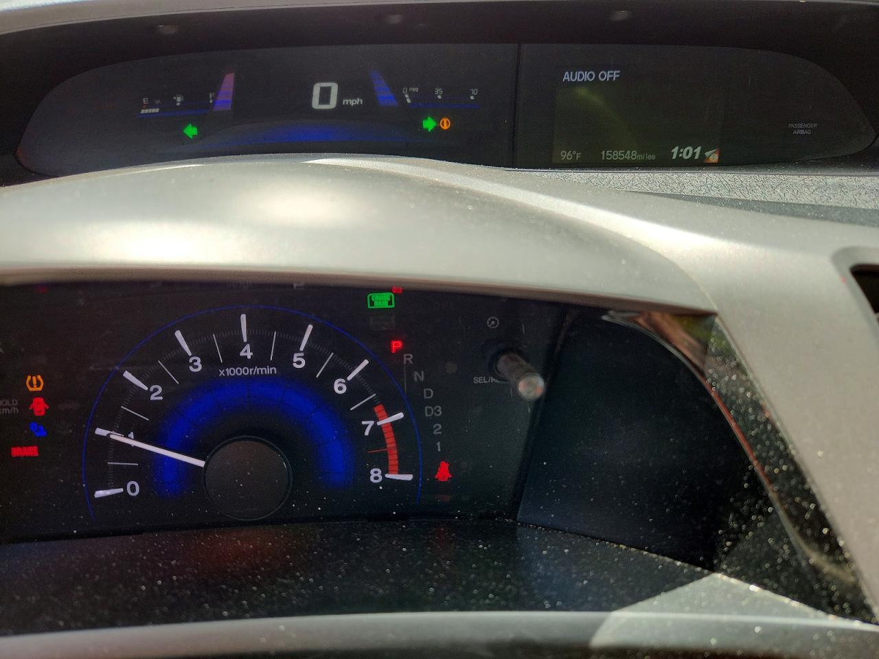2012 Honda Civic Ex Gray vin: 2HGFB2F84CH576141