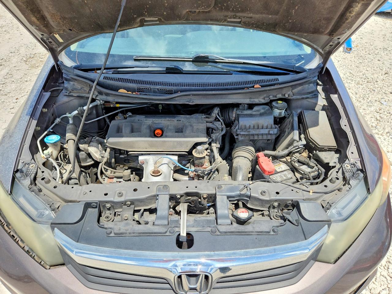 2012 Honda Civic Ex Gray vin: 2HGFB2F84CH576141