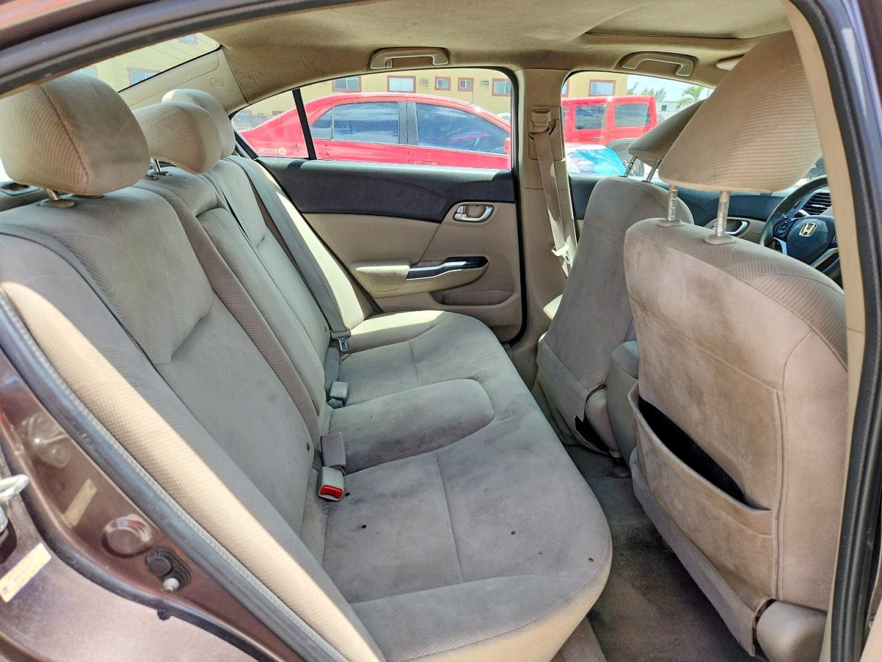 2012 Honda Civic Ex Gray vin: 2HGFB2F84CH576141