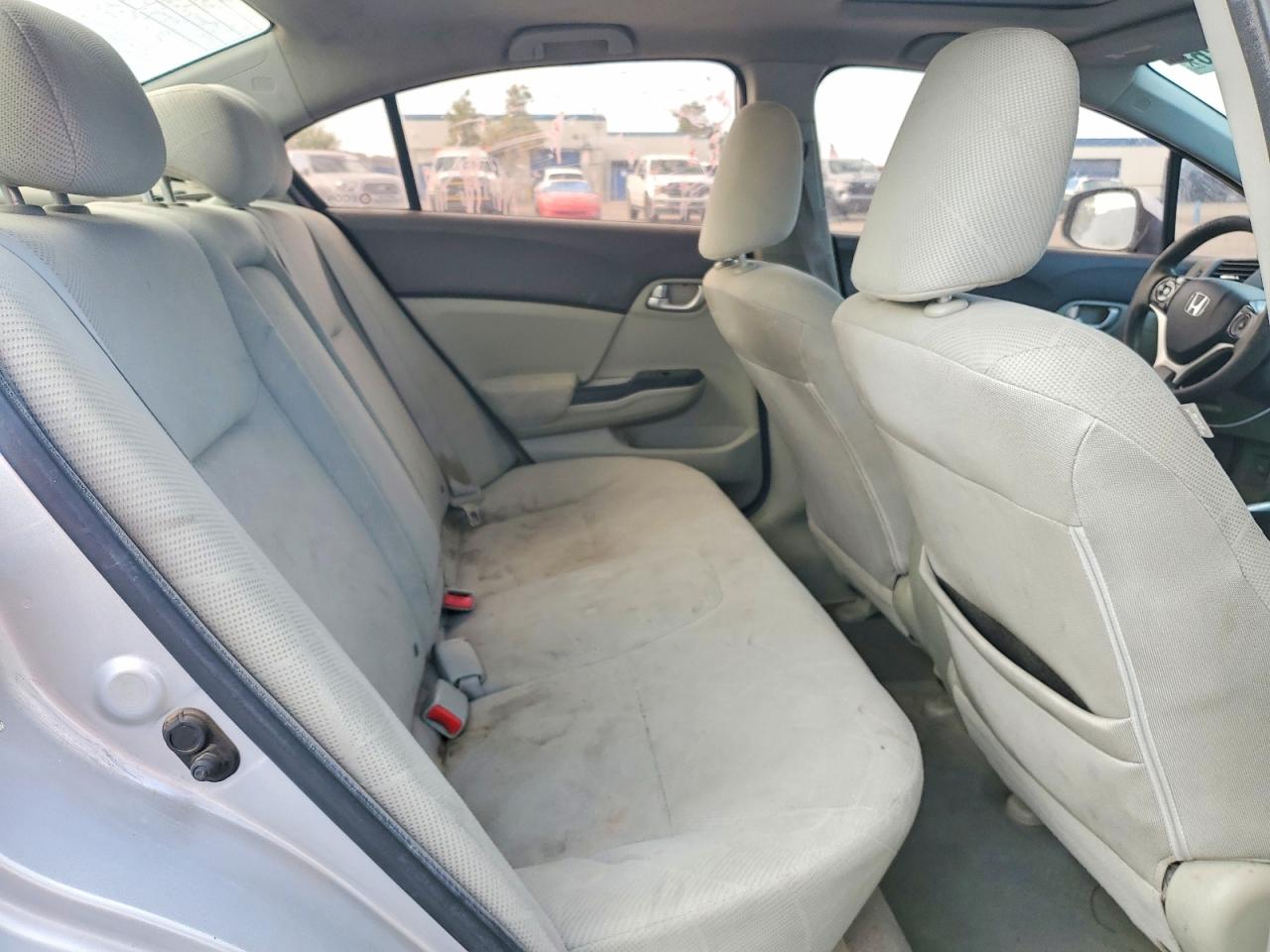 2012 Honda Civic Ex Silver vin: 2HGFB2F84CH593330
