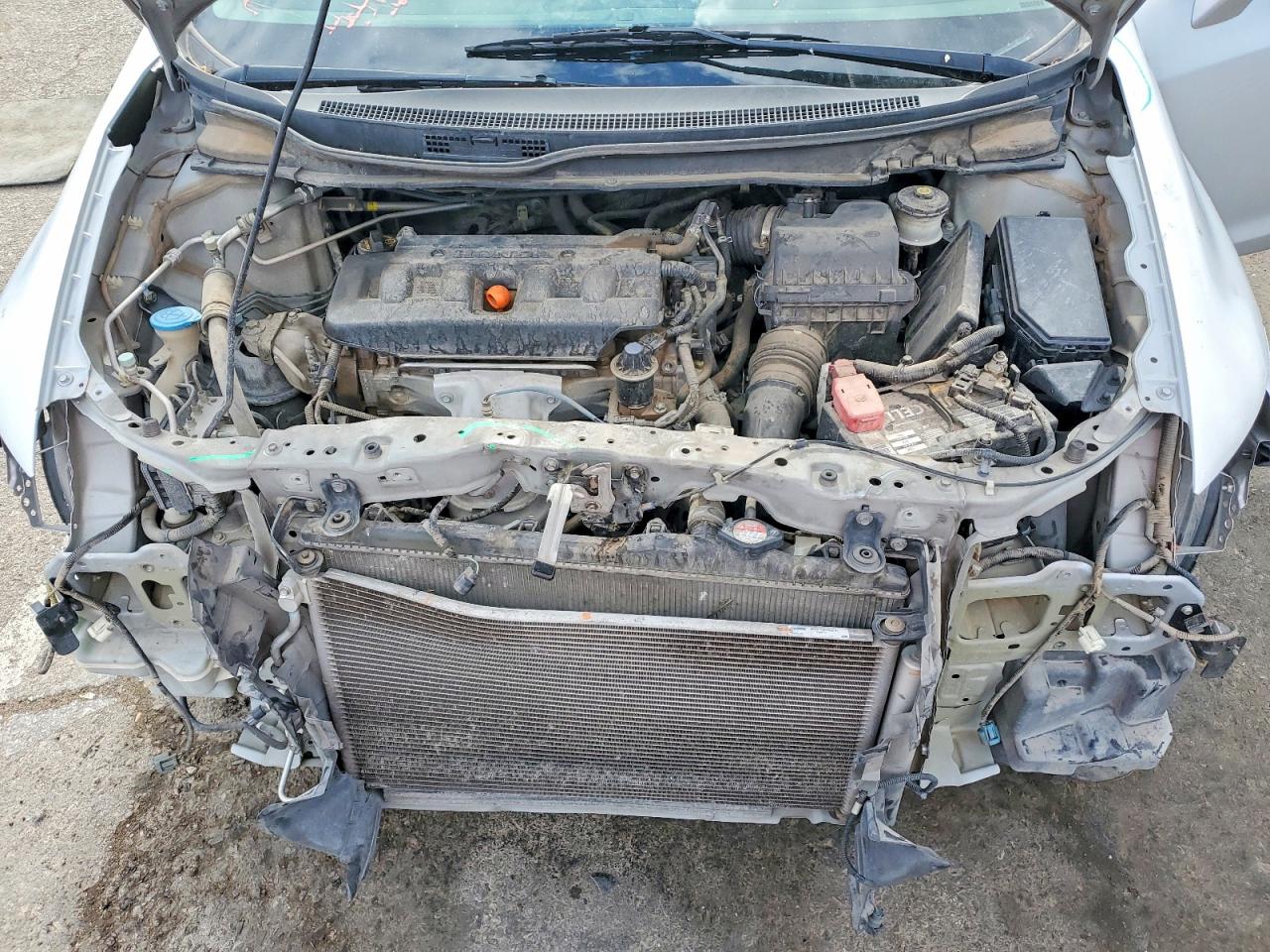 2012 Honda Civic Ex Silver vin: 2HGFB2F84CH593330