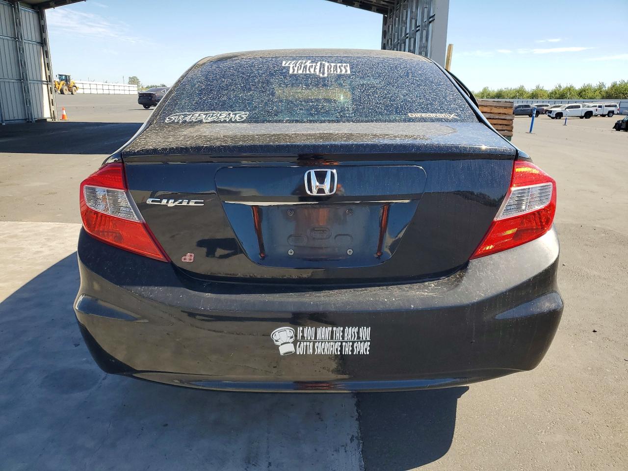 2012 Honda Civic Ex Black vin: 2HGFB2F84CH594879