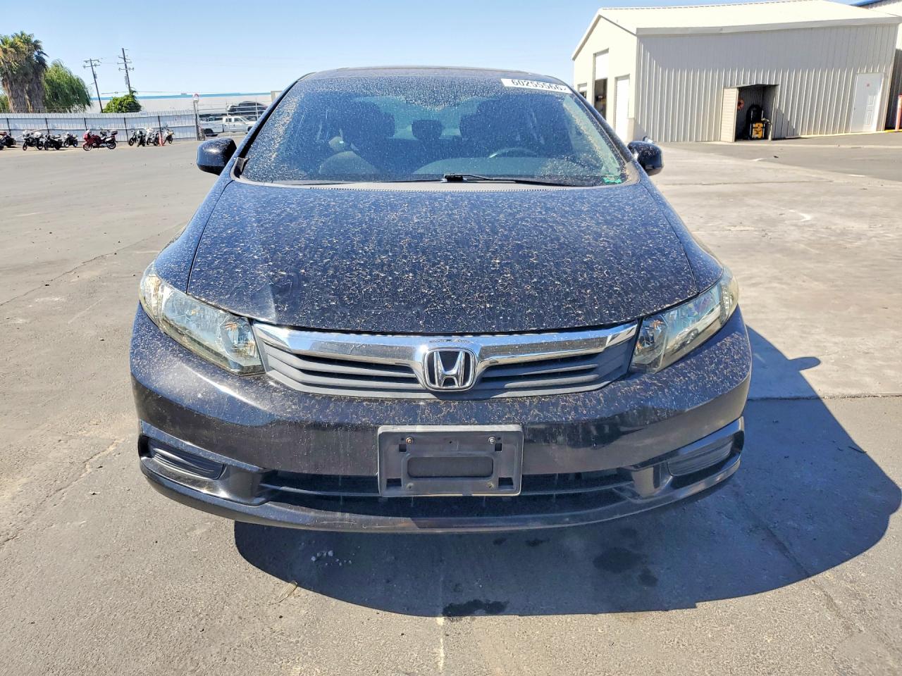 2012 Honda Civic Ex Black vin: 2HGFB2F84CH594879