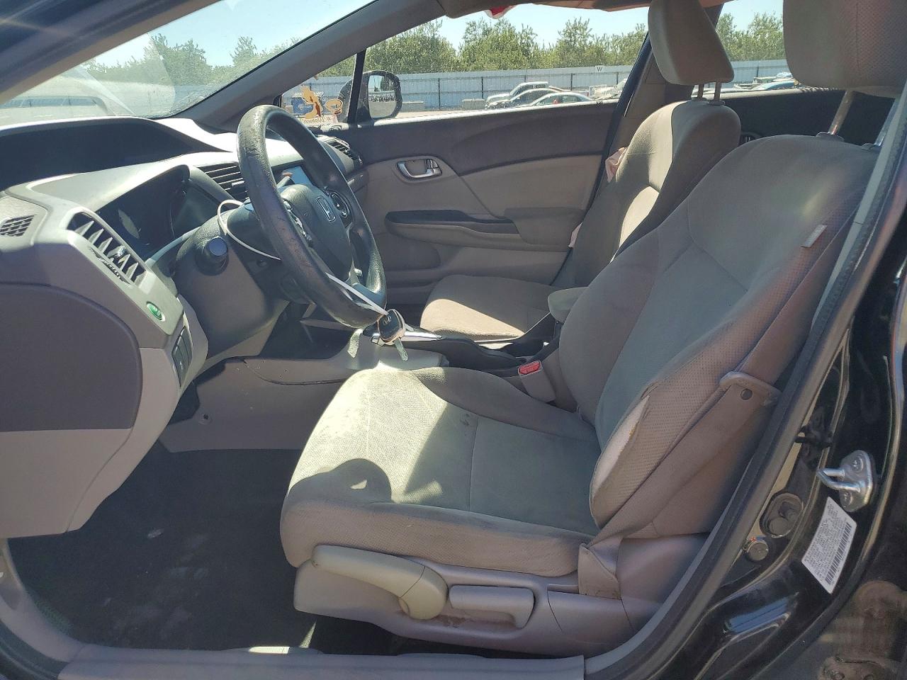 2012 Honda Civic Ex Black vin: 2HGFB2F84CH594879