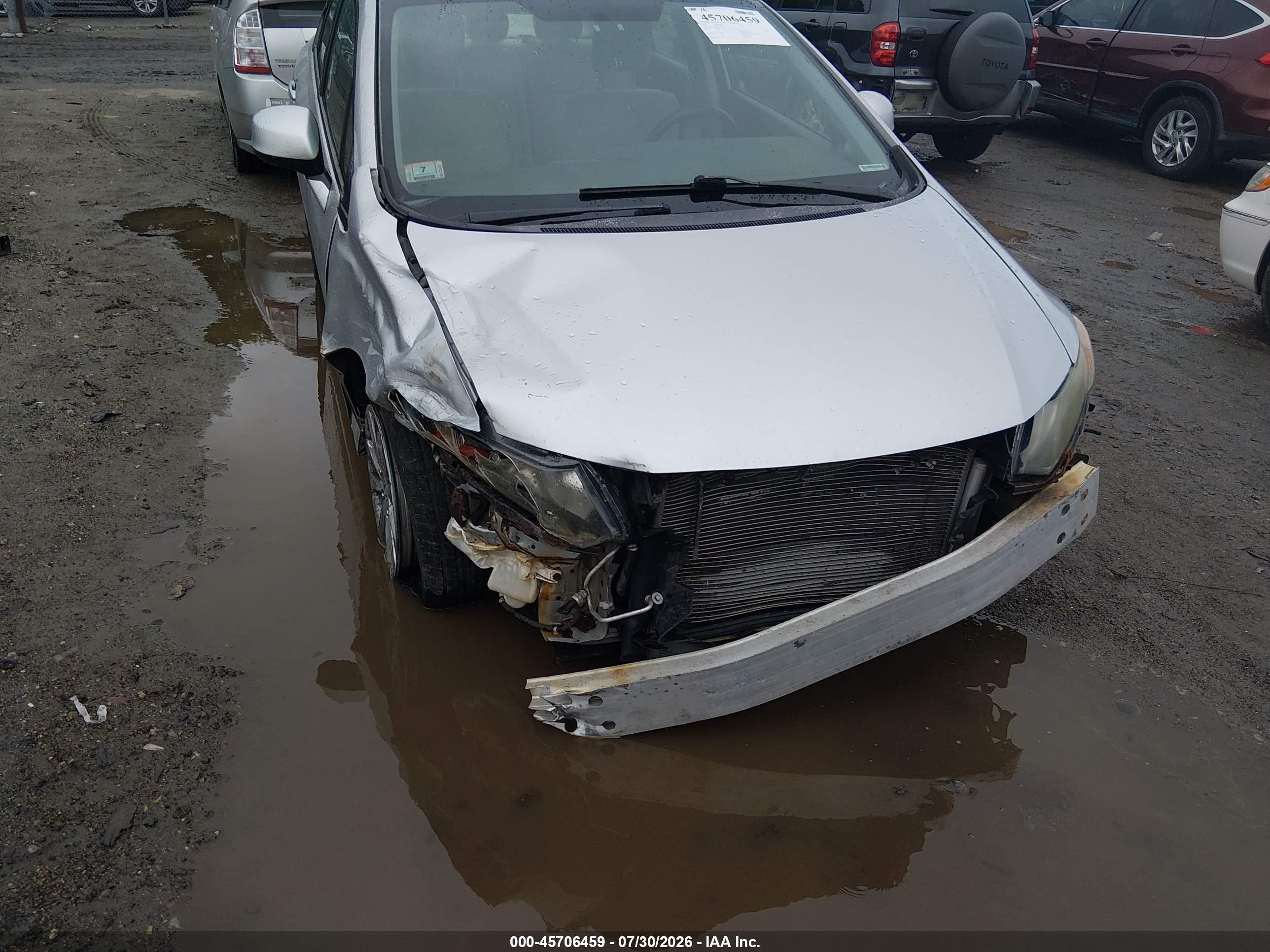 2012 Honda Civic Ex Silver vin: 2HGFB2F84CH601426