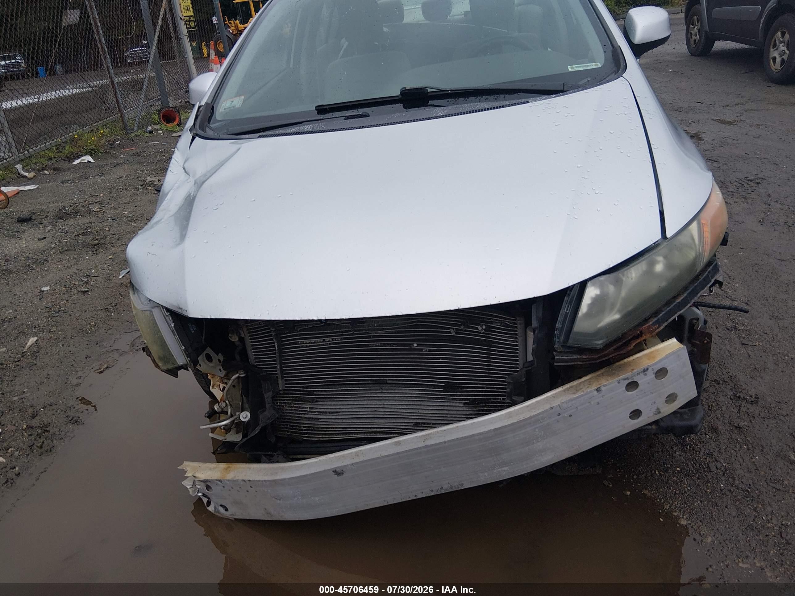 2012 Honda Civic Ex Silver vin: 2HGFB2F84CH601426
