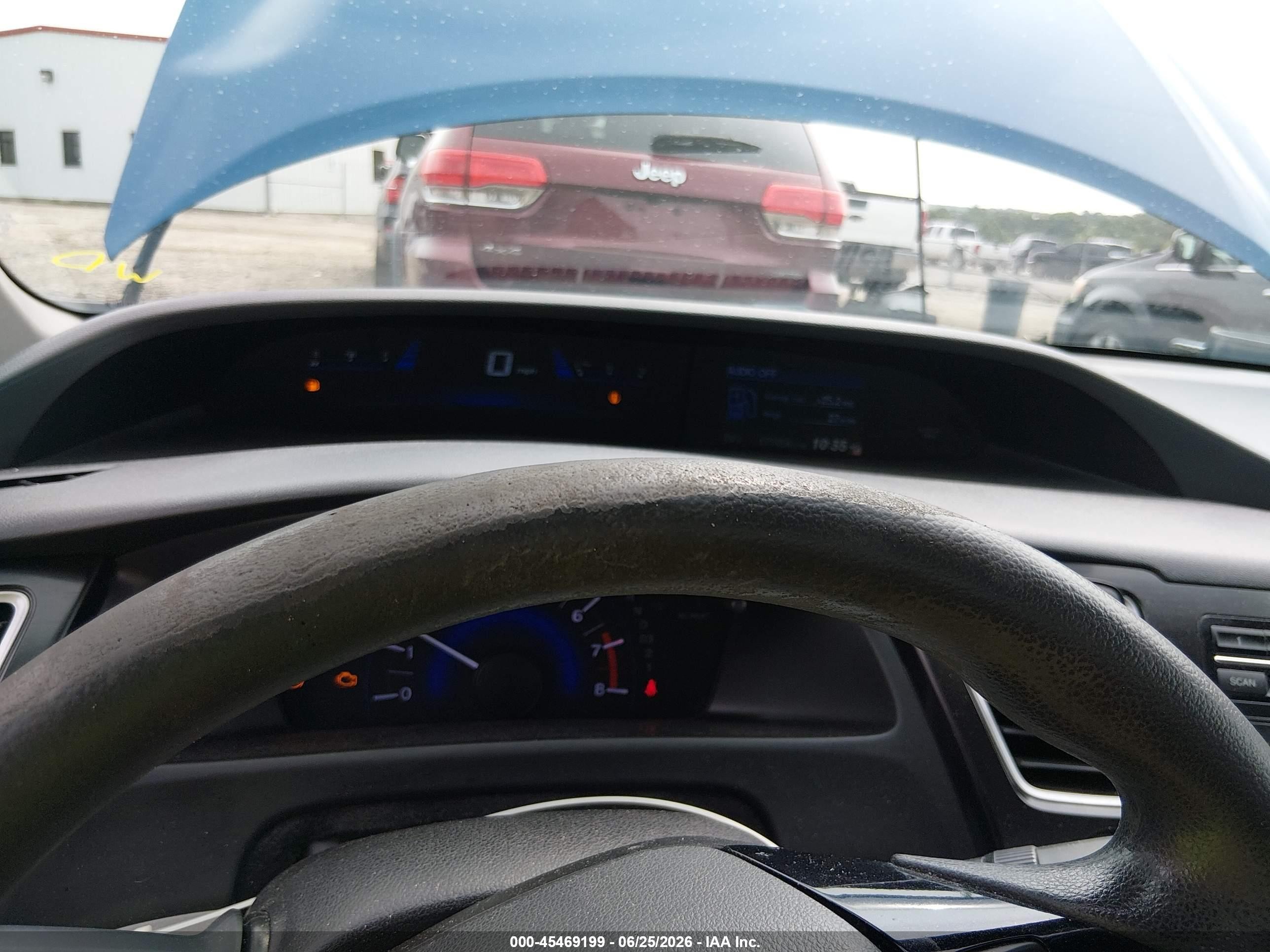 2013 Honda Civic Ex Blue vin: 2HGFB2F84DH538037