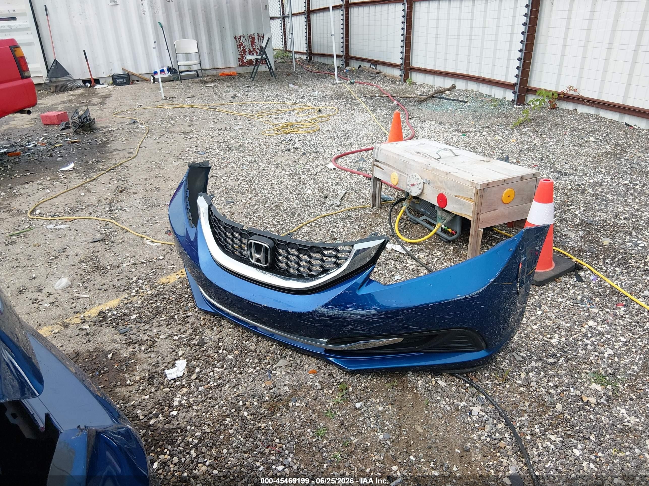 2013 Honda Civic Ex Blue vin: 2HGFB2F84DH538037