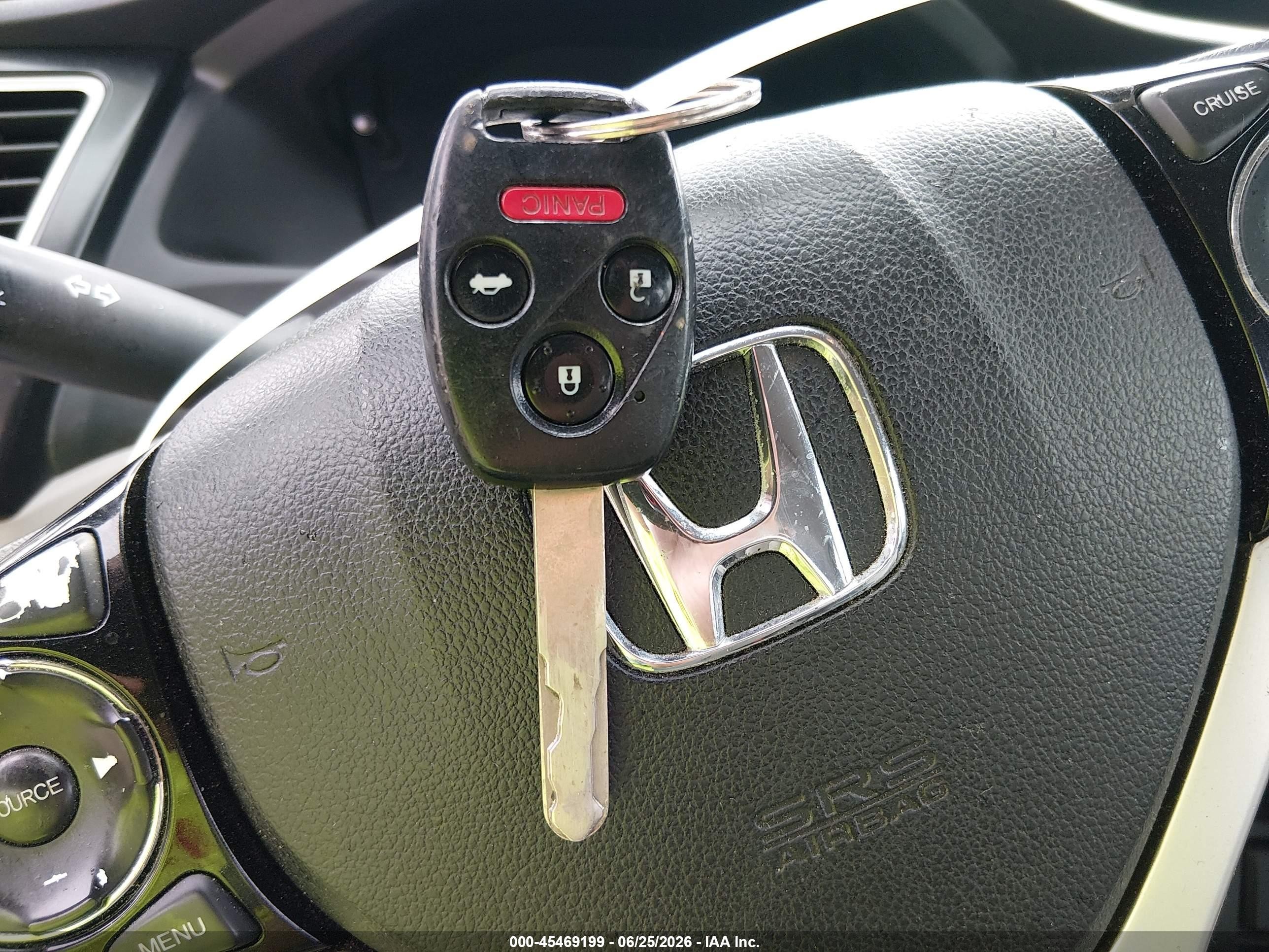 2013 Honda Civic Ex Blue vin: 2HGFB2F84DH538037