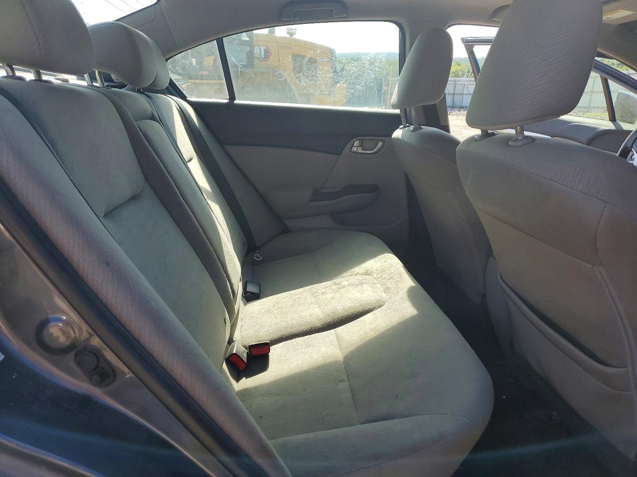 2013 Honda Civic Ex Gray vin: 2HGFB2F84DH547076