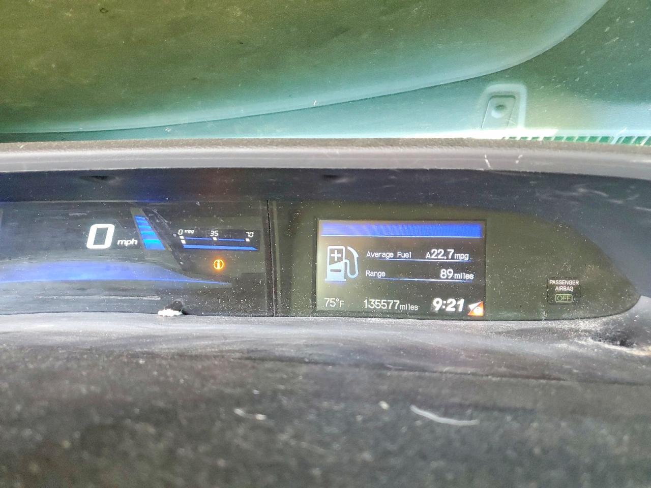 2013 Honda Civic Ex Gray vin: 2HGFB2F84DH547076
